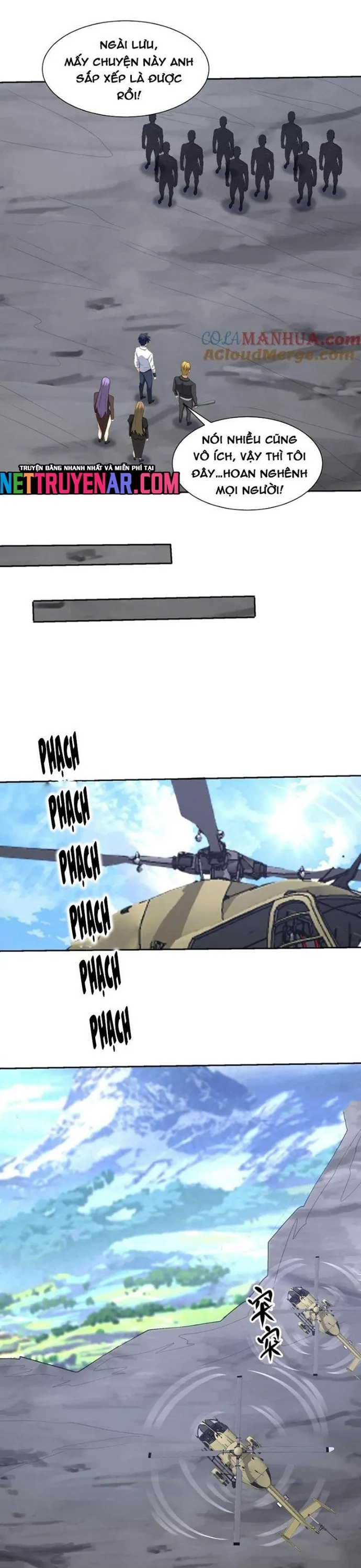 Mắt Thần Huyền Thoại - Chương 299 - Trang 4