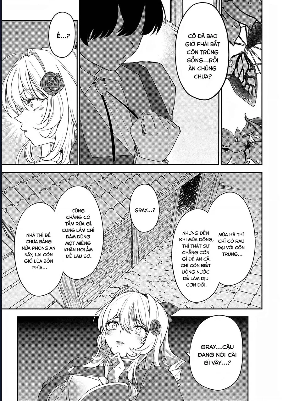 Hyouketsu Reijou-Sama Wo Follow Shitara, Mechamecha Dekiai Sareteshimatta Ken - Chương 9 - Trang 5