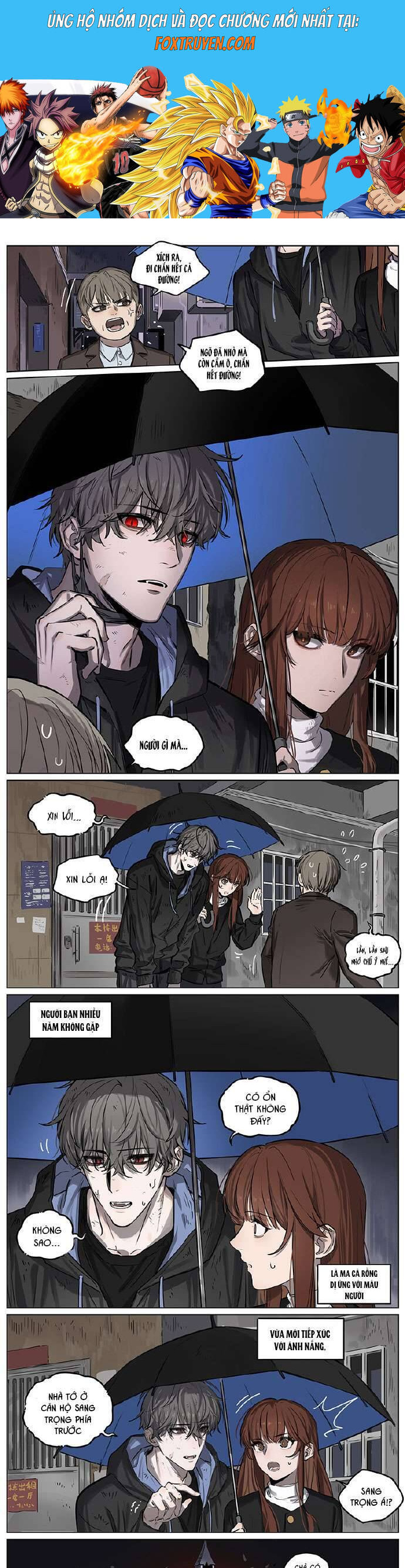 Người Bạn Nhiều Năm Không Gặp - Chương 7 - Trang 1