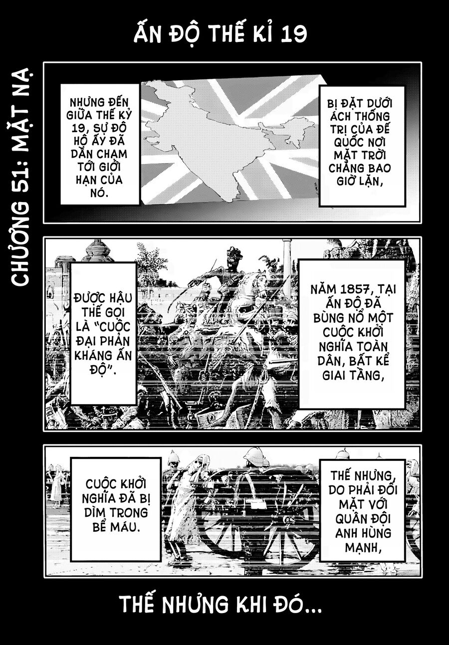 Majo Taisen - The War Of Greedy Witches - Chương 51 - Trang 4