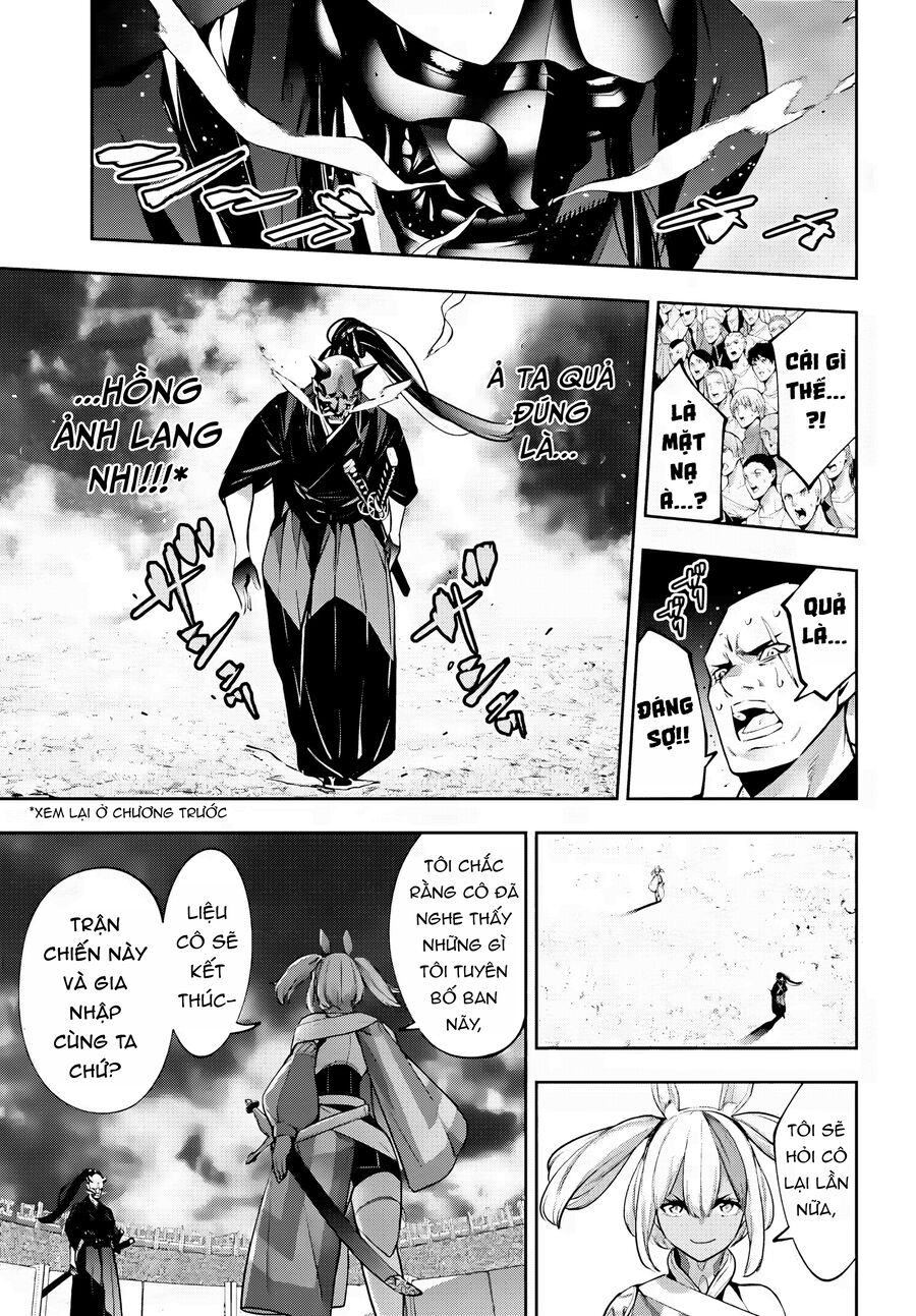 Majo Taisen - The War Of Greedy Witches - Chương 51 - Trang 16