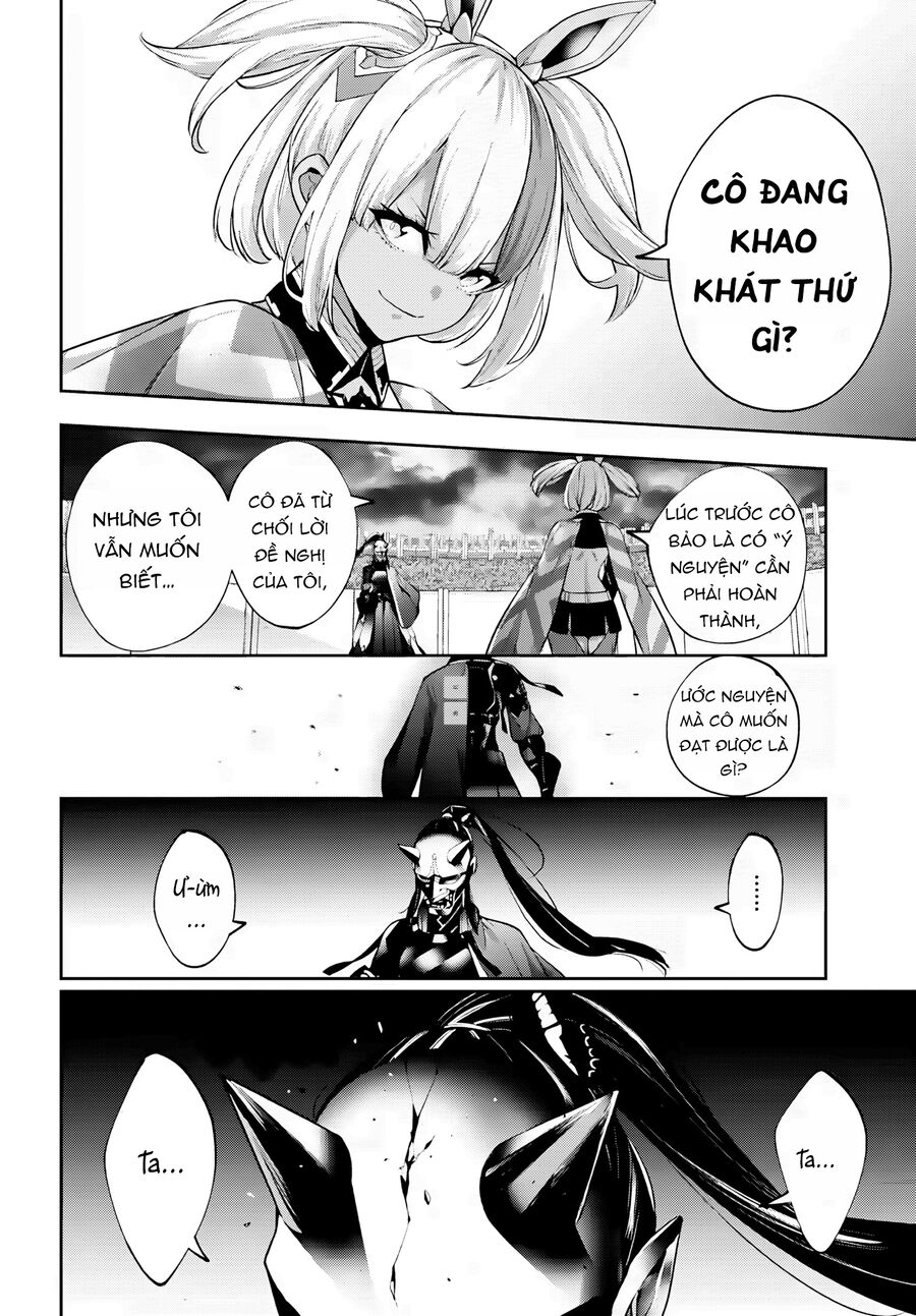 Majo Taisen - The War Of Greedy Witches - Chương 51 - Trang 39