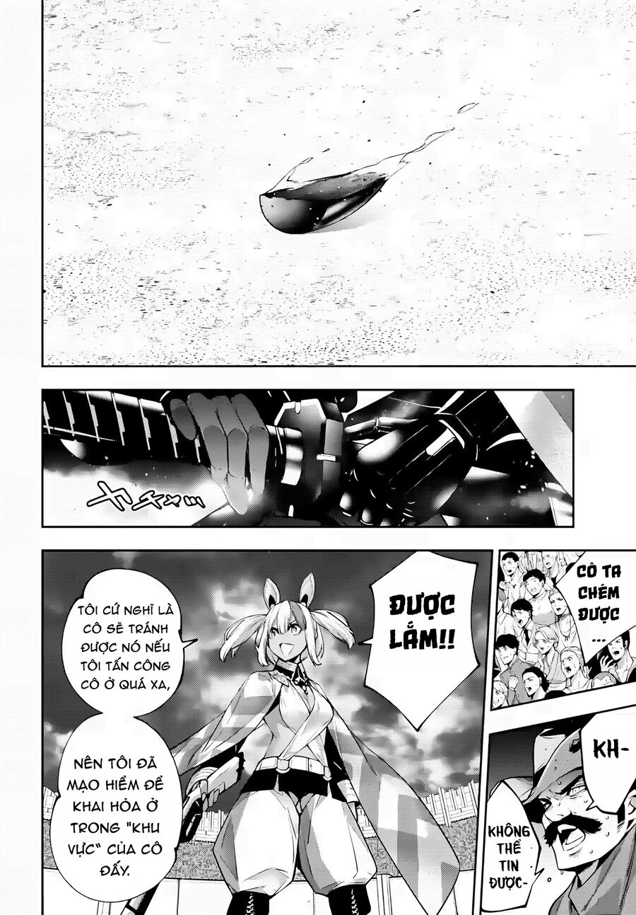 Majo Taisen - The War Of Greedy Witches - Chương 51 - Trang 37