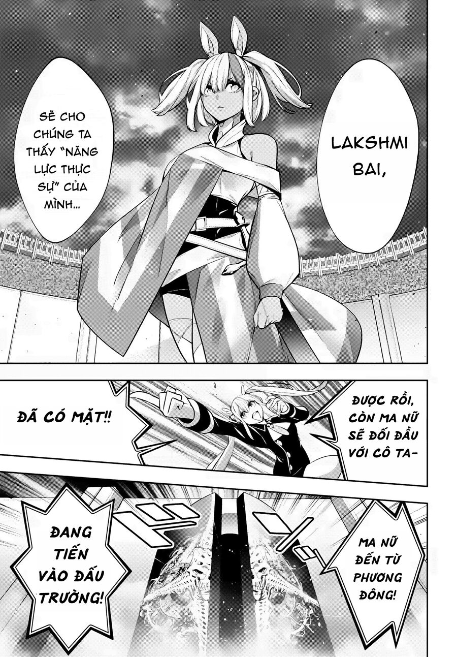 Majo Taisen - The War Of Greedy Witches - Chương 51 - Trang 12
