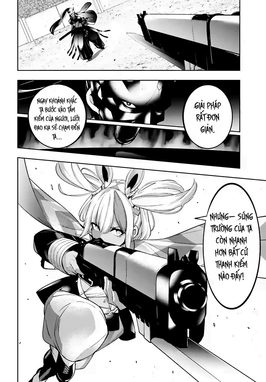 Majo Taisen - The War Of Greedy Witches - Chương 51 - Trang 33
