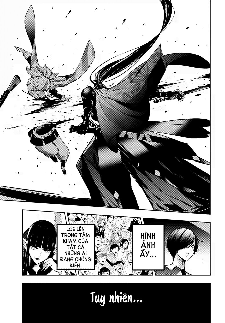 Majo Taisen - The War Of Greedy Witches - Chương 51 - Trang 32