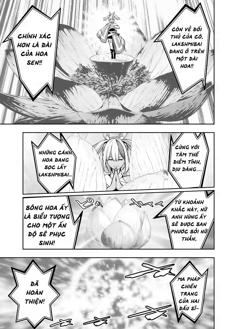Majo Taisen - The War Of Greedy Witches - Chương 51 - Trang 20
