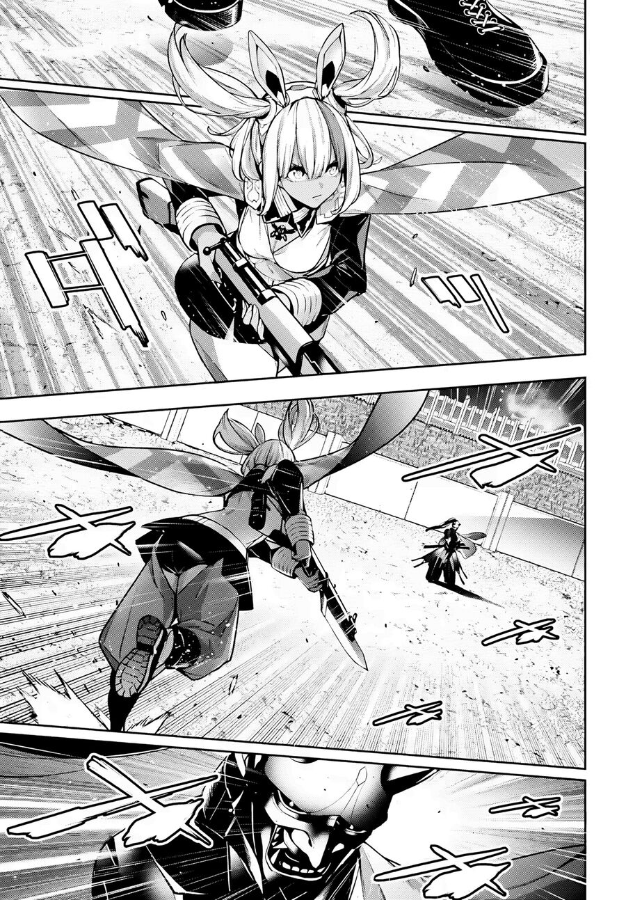 Majo Taisen - The War Of Greedy Witches - Chương 51 - Trang 30