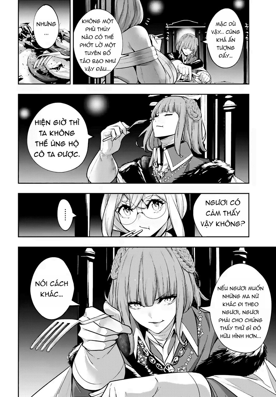 Majo Taisen - The War Of Greedy Witches - Chương 51 - Trang 11