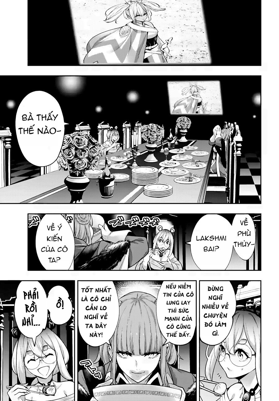 Majo Taisen - The War Of Greedy Witches - Chương 51 - Trang 10
