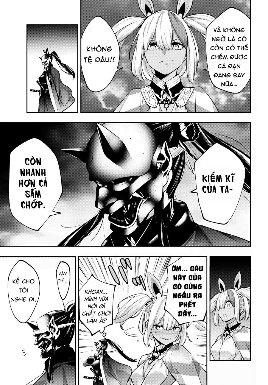 Majo Taisen - The War Of Greedy Witches - Chương 51 - Trang 38