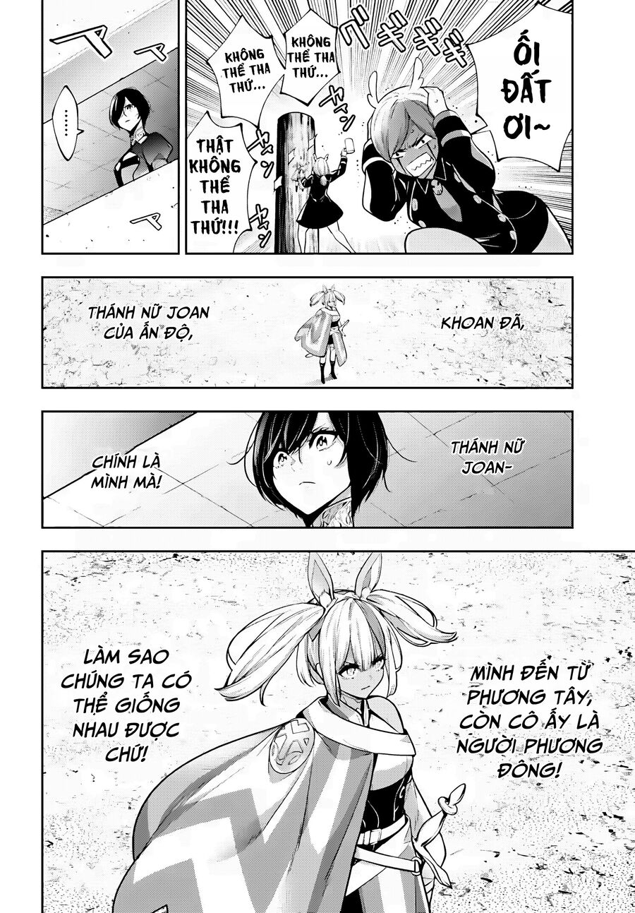 Majo Taisen - The War Of Greedy Witches - Chương 51 - Trang 9