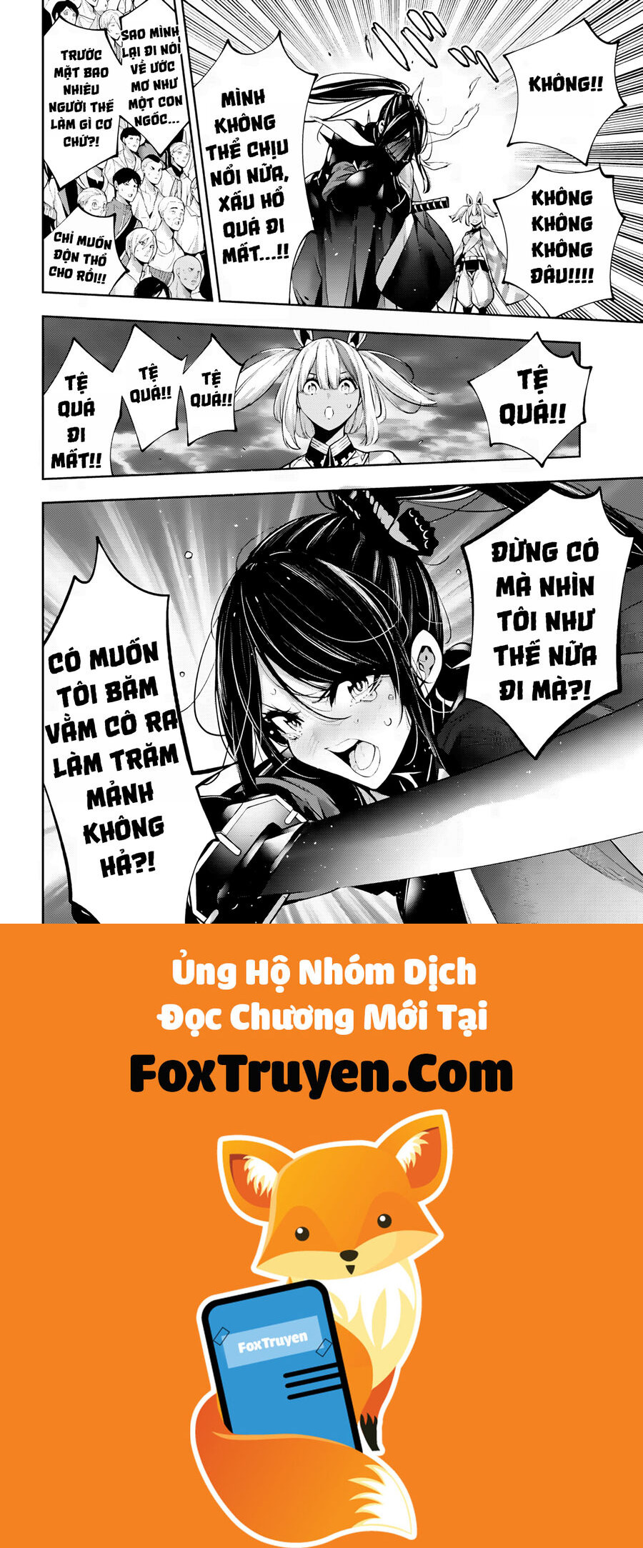Majo Taisen - The War Of Greedy Witches - Chương 51 - Trang 41