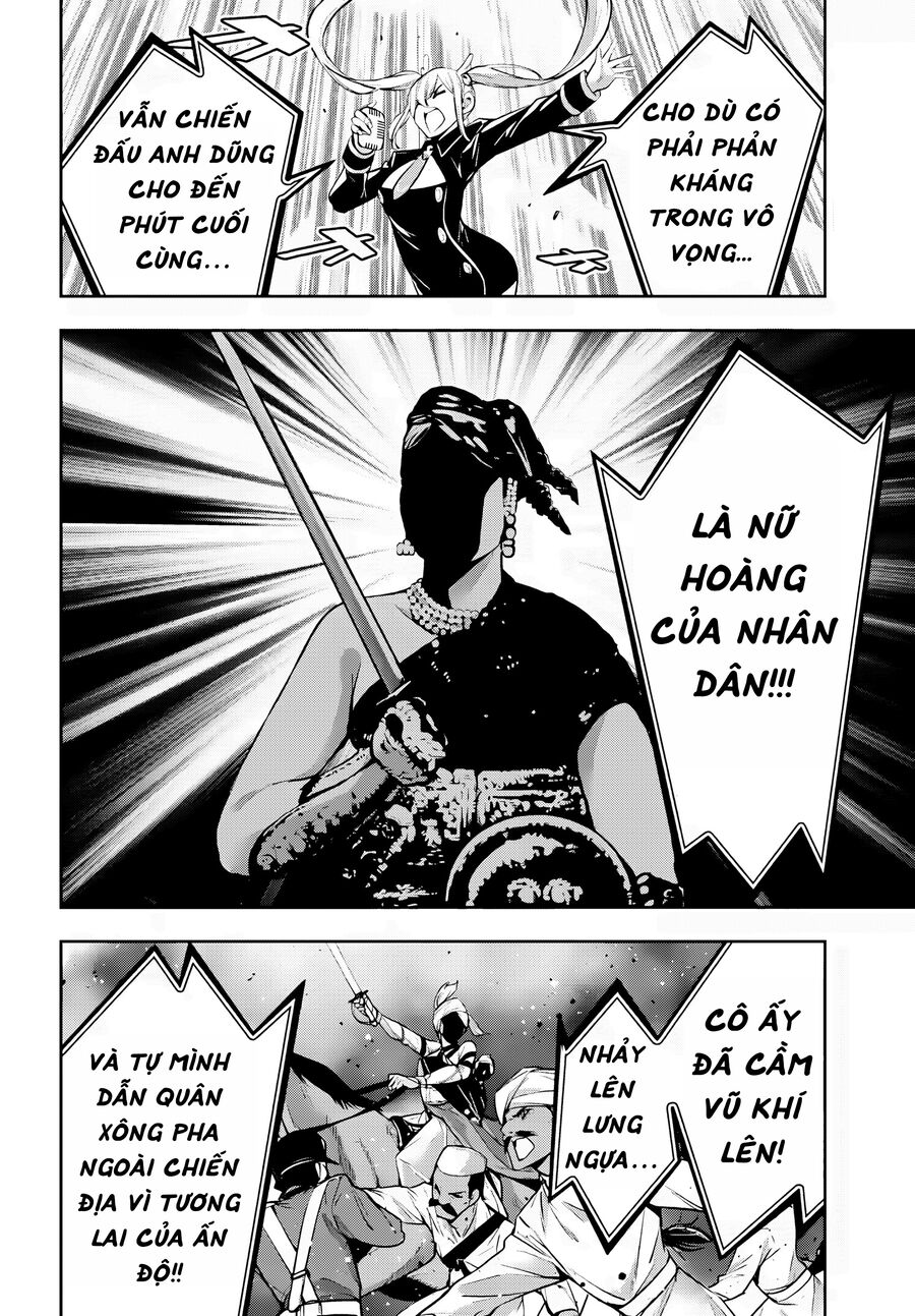 Majo Taisen - The War Of Greedy Witches - Chương 51 - Trang 5