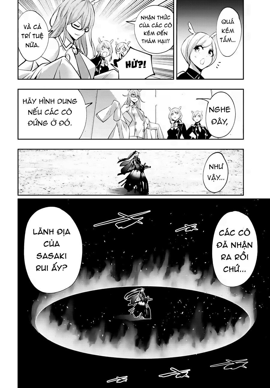 Majo Taisen - The War Of Greedy Witches - Chương 51 - Trang 27