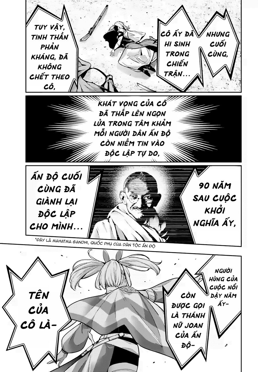 Majo Taisen - The War Of Greedy Witches - Chương 51 - Trang 6
