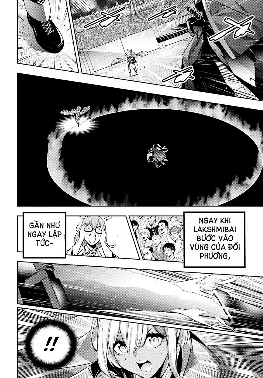 Majo Taisen - The War Of Greedy Witches - Chương 51 - Trang 31
