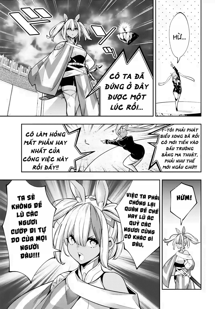 Majo Taisen - The War Of Greedy Witches - Chương 51 - Trang 8