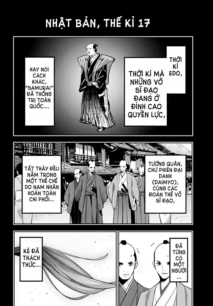 Majo Taisen - The War Of Greedy Witches - Chương 51 - Trang 13