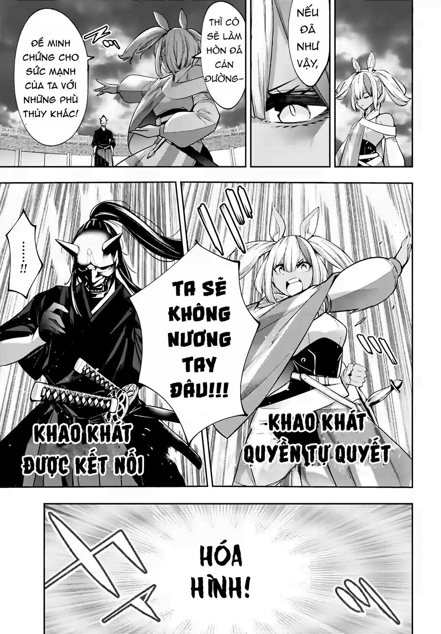 Majo Taisen - The War Of Greedy Witches - Chương 51 - Trang 18