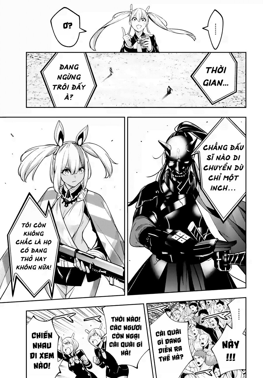 Majo Taisen - The War Of Greedy Witches - Chương 51 - Trang 26