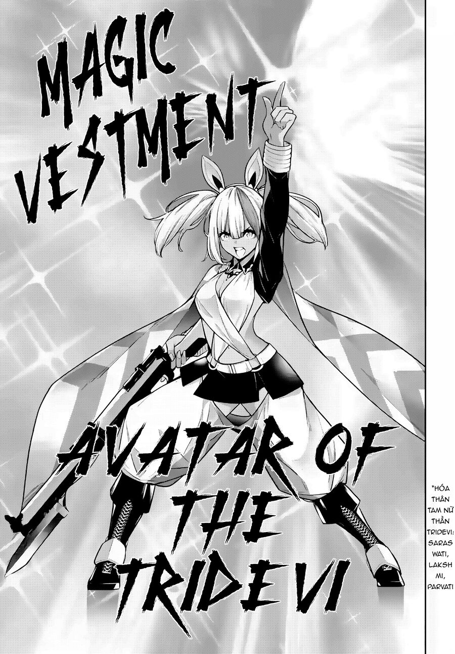 Majo Taisen - The War Of Greedy Witches - Chương 51 - Trang 22