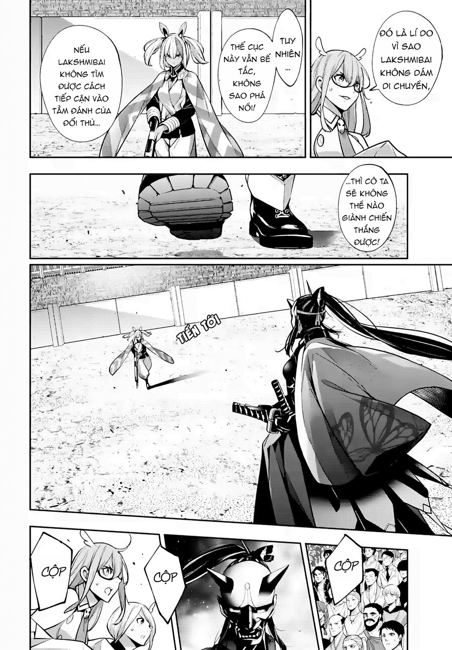 Majo Taisen - The War Of Greedy Witches - Chương 51 - Trang 29