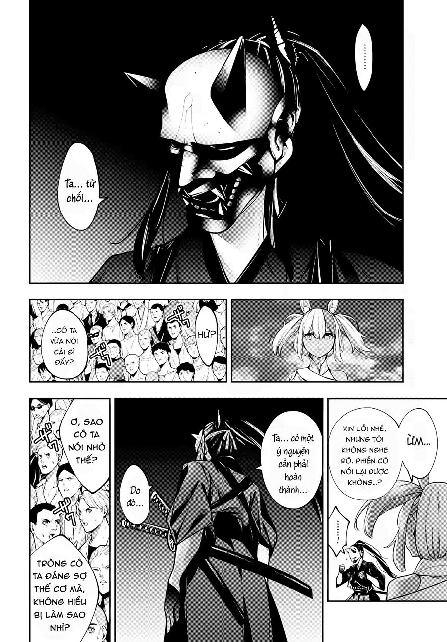 Majo Taisen - The War Of Greedy Witches - Chương 51 - Trang 17