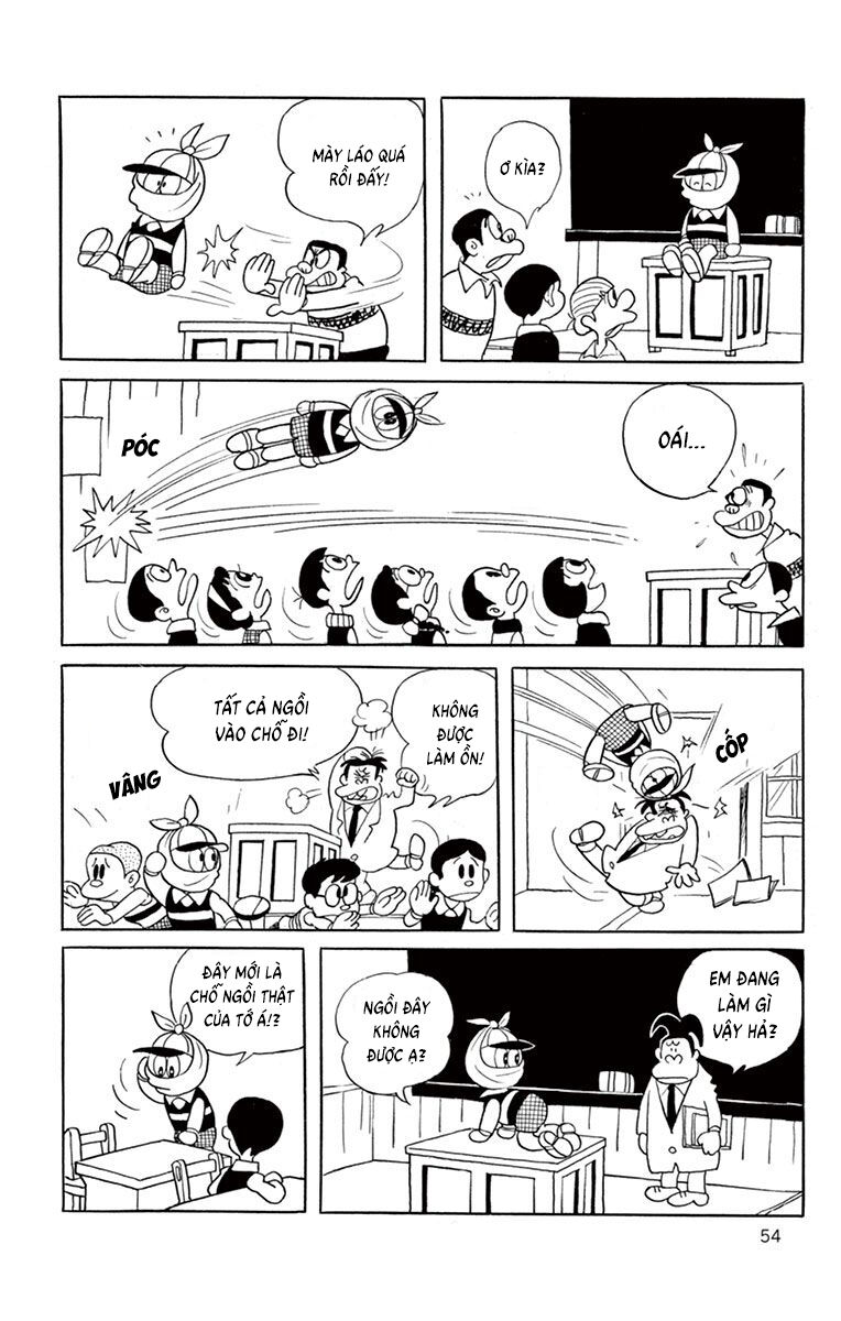 Con Ma Q-Taro Perfect Edition - Chương 6 - Trang 6