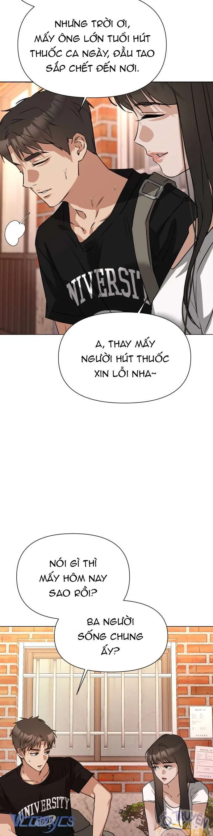 Chàng Romeo Của Chúng Ta - Chương 5 - Trang 34