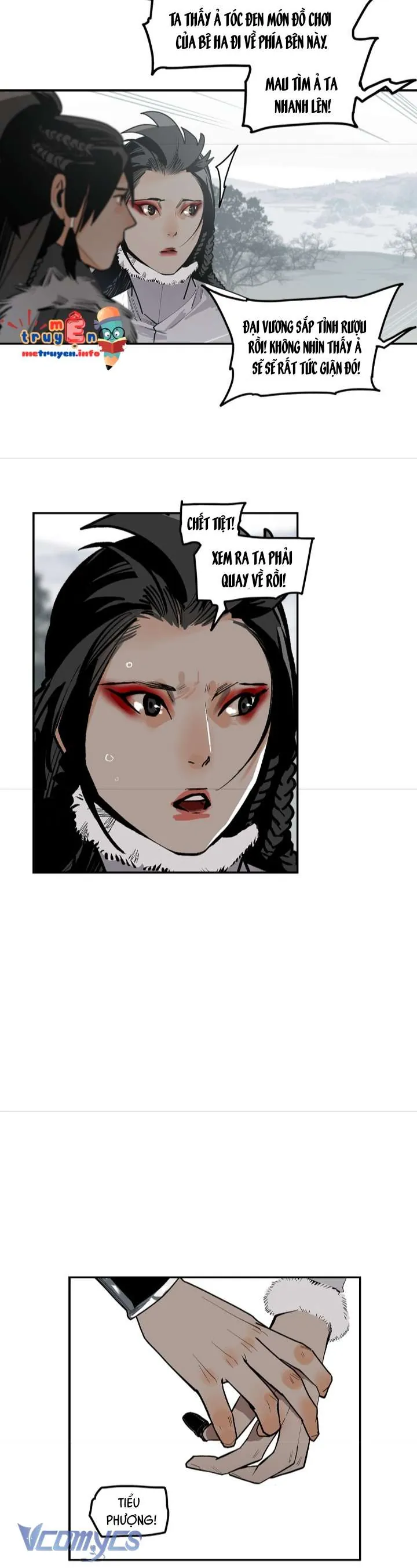 Vì Tinh Tú Bất Diệt - Chương 9 - Trang 6