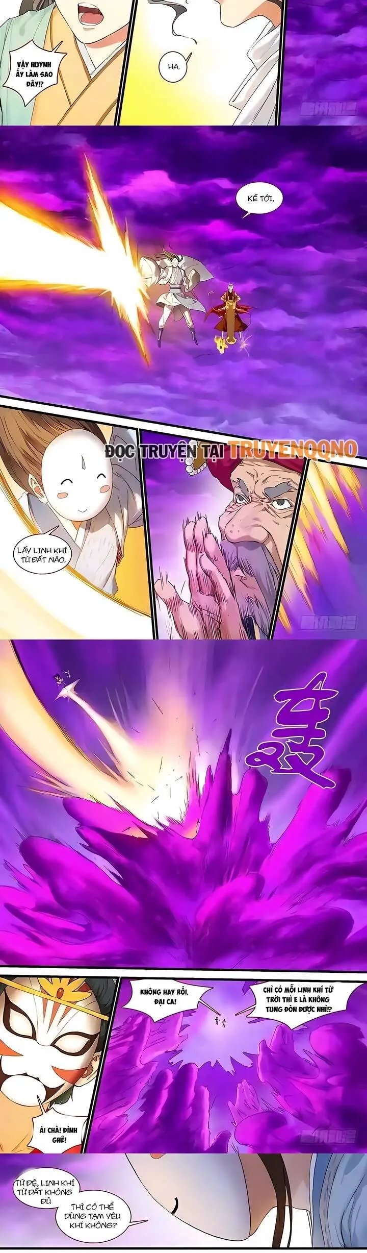 Hồ Yêu Tiểu Hồng Nương - Chương 172 - Trang 6