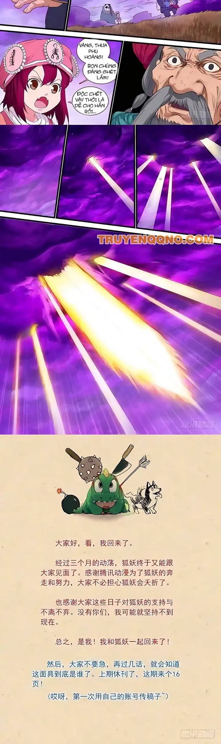 Hồ Yêu Tiểu Hồng Nương - Chương 172 - Trang 8