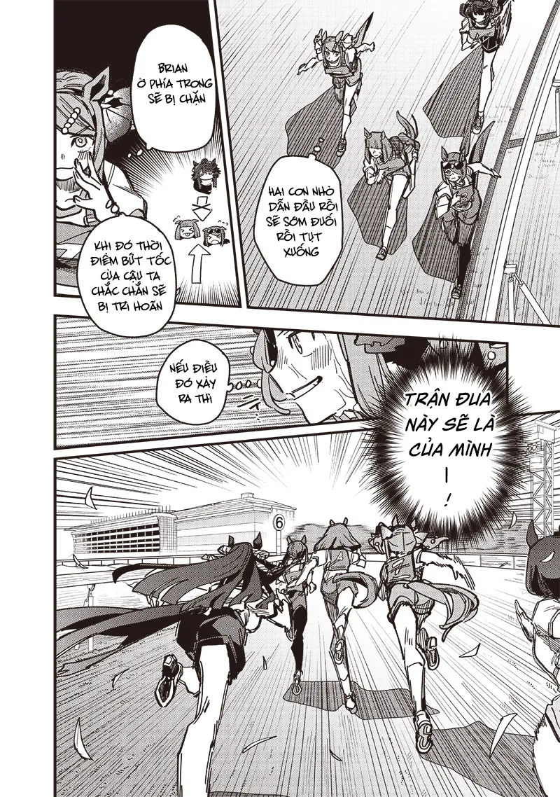 Uma Musume Pretty Derby: Star Blossom - Chương 16 - Trang 10