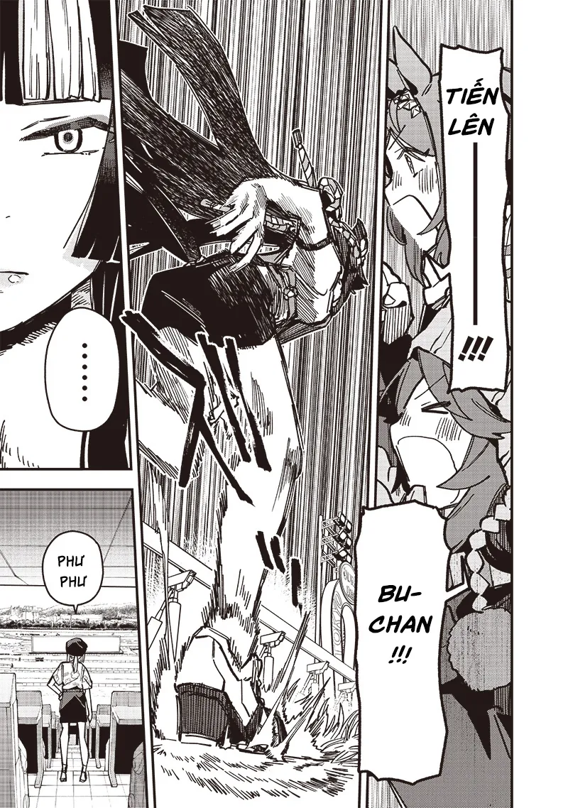 Uma Musume Pretty Derby: Star Blossom - Chương 16 - Trang 15