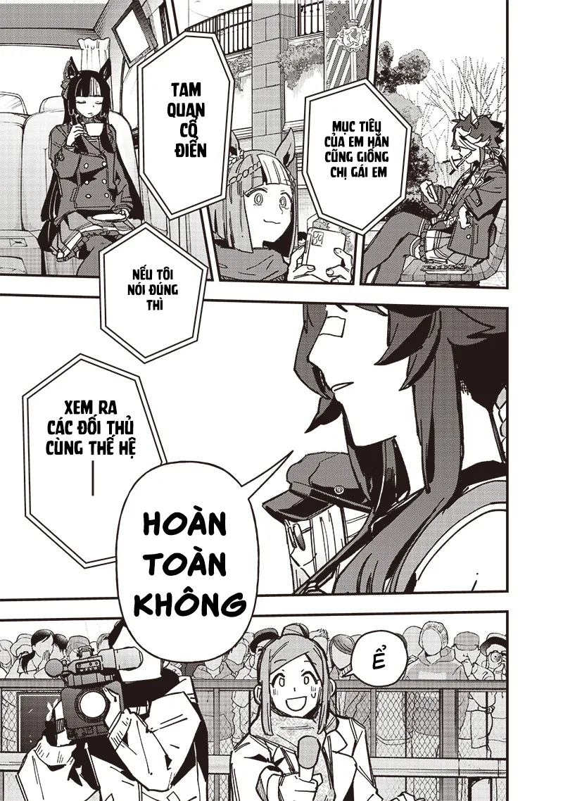 Uma Musume Pretty Derby: Star Blossom - Chương 16 - Trang 19