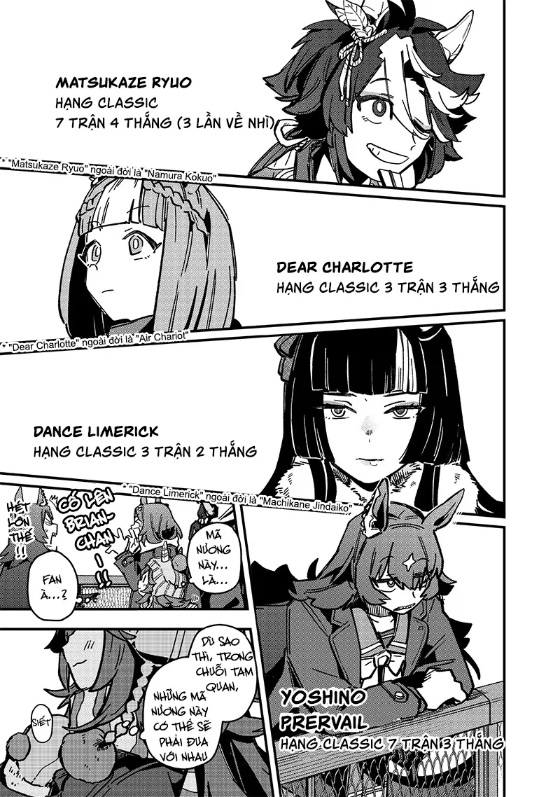 Uma Musume Pretty Derby: Star Blossom - Chương 16 - Trang 5