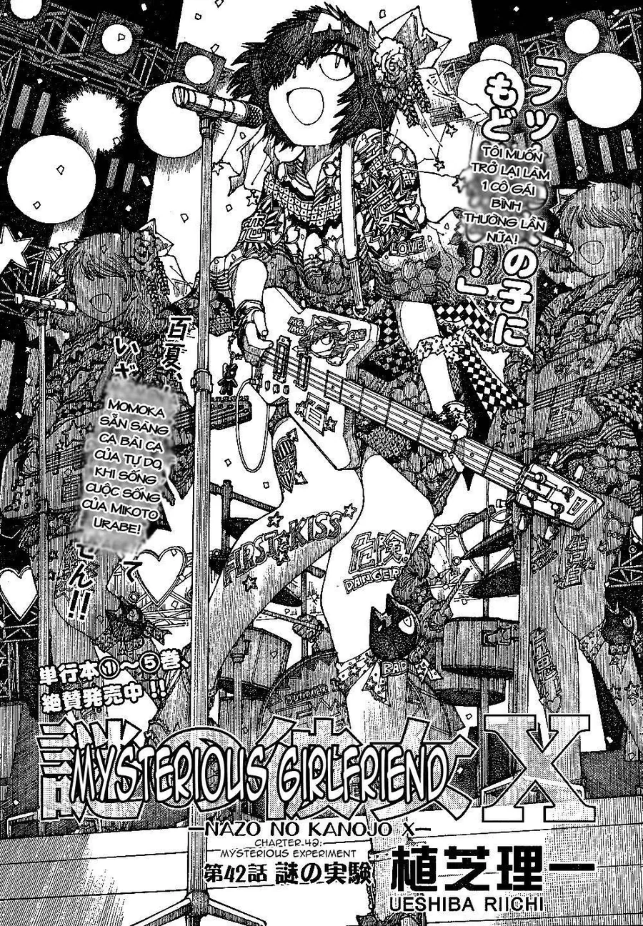 Mysterious Girlfriend X - Chương 42 - Trang 4