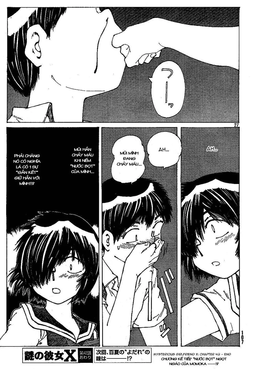 Mysterious Girlfriend X - Chương 42 - Trang 30
