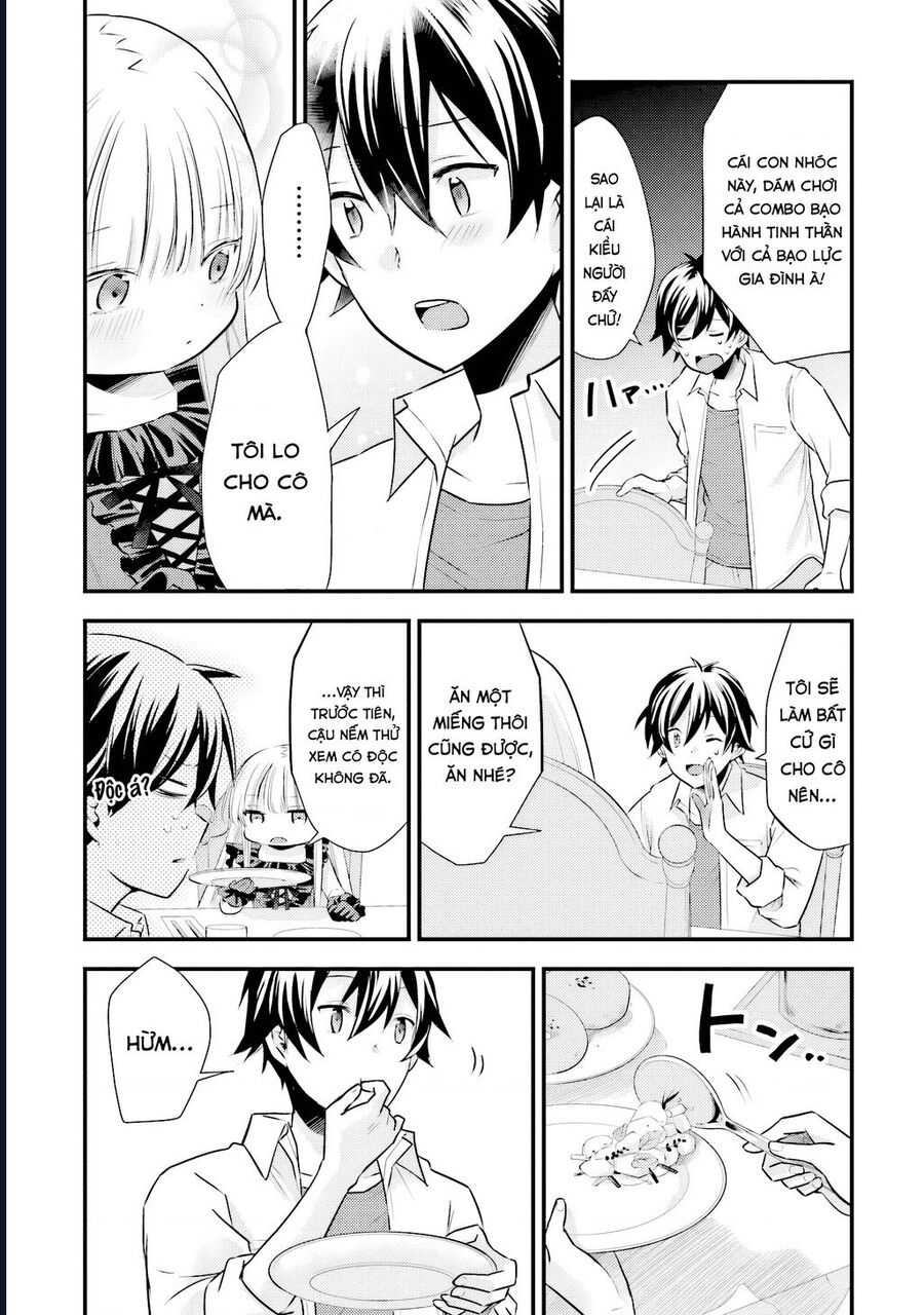 Tôi Bất Đắc Dĩ Trở Thành Cô Dâu (Tạm Thời) Của Công Chúa Tử Thần - Chương 5 - Trang 10