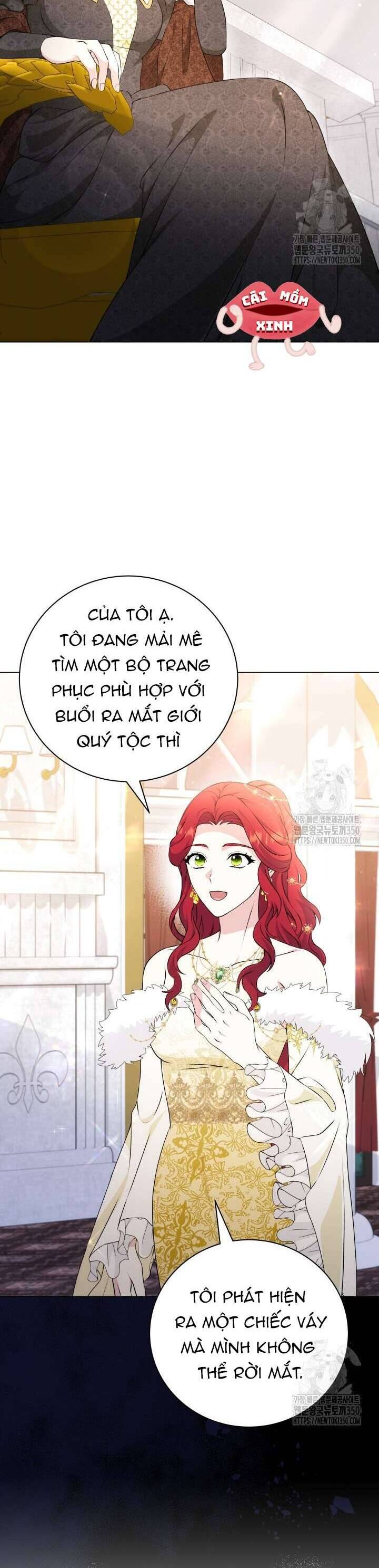 Khi Người Mẹ Kế Tham Vọng Làm Bá Chủ Hậu Cung - Chương 25 - Trang 33