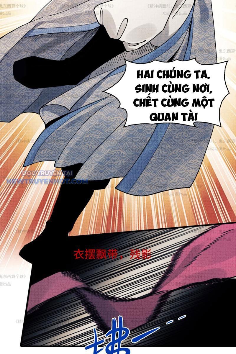Đối Mặt Với Bệnh Tâm Thần, Ma Quỷ Chẳng Là Cái Thá Gì - Chương 12 - Trang 29