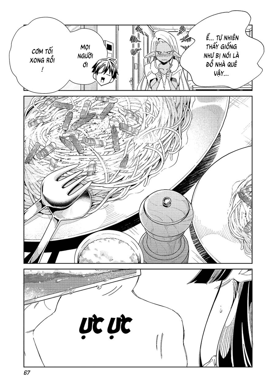 Nihon E Youkoso Elf-San Chương 55 Ảnh 20