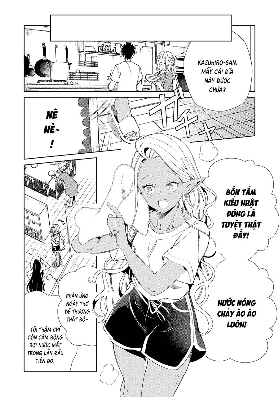 Nihon E Youkoso Elf-San Chương 55 Ảnh 19