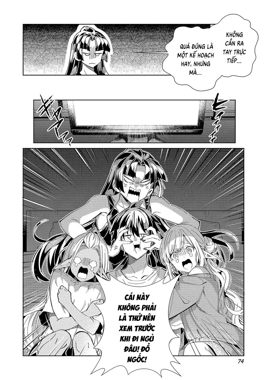 Nihon E Youkoso Elf-San Chương 55 Ảnh 27