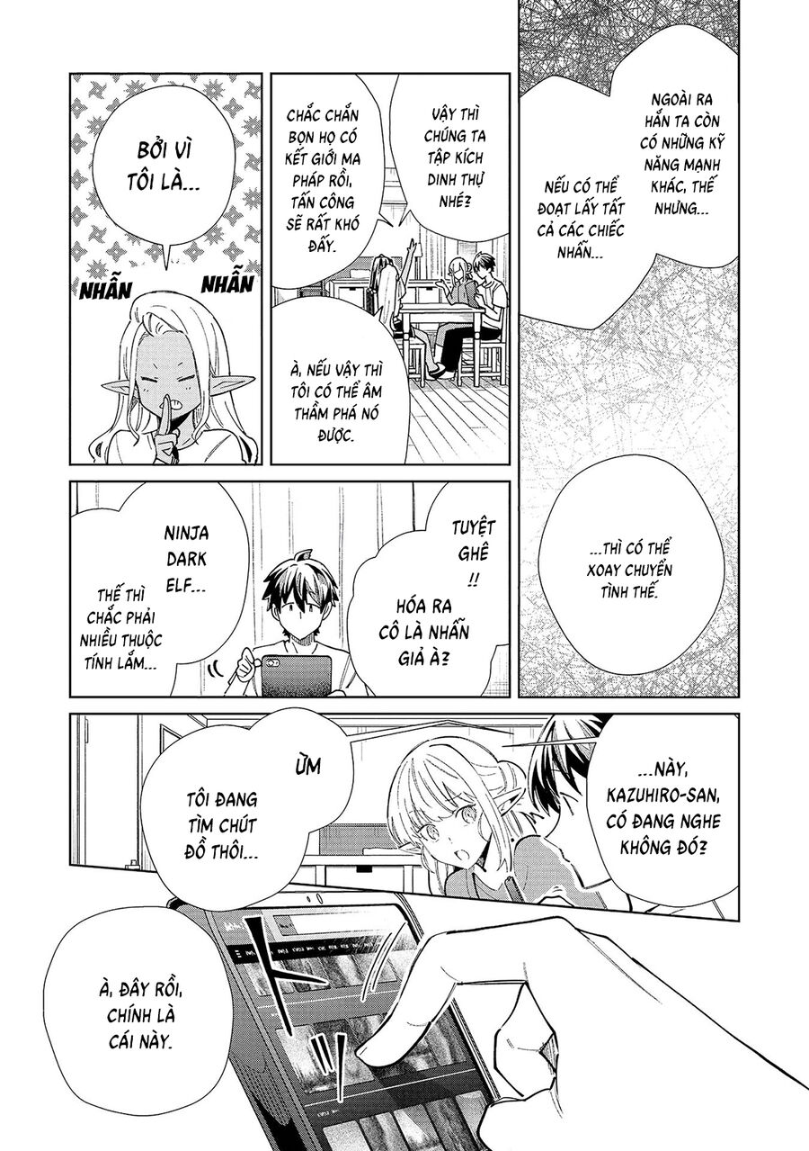 Nihon E Youkoso Elf-San Chương 55 Ảnh 25
