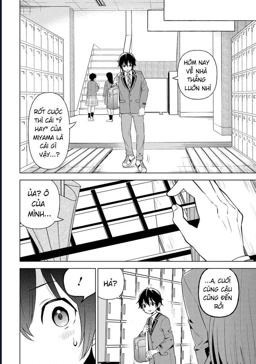 Inkya No Ore Ga Sekigae De S-Kyuu Bishoujo Ni Kakomaretara Himitsu No Kankei Ga Hajimatta - Chương 3 - Trang 10