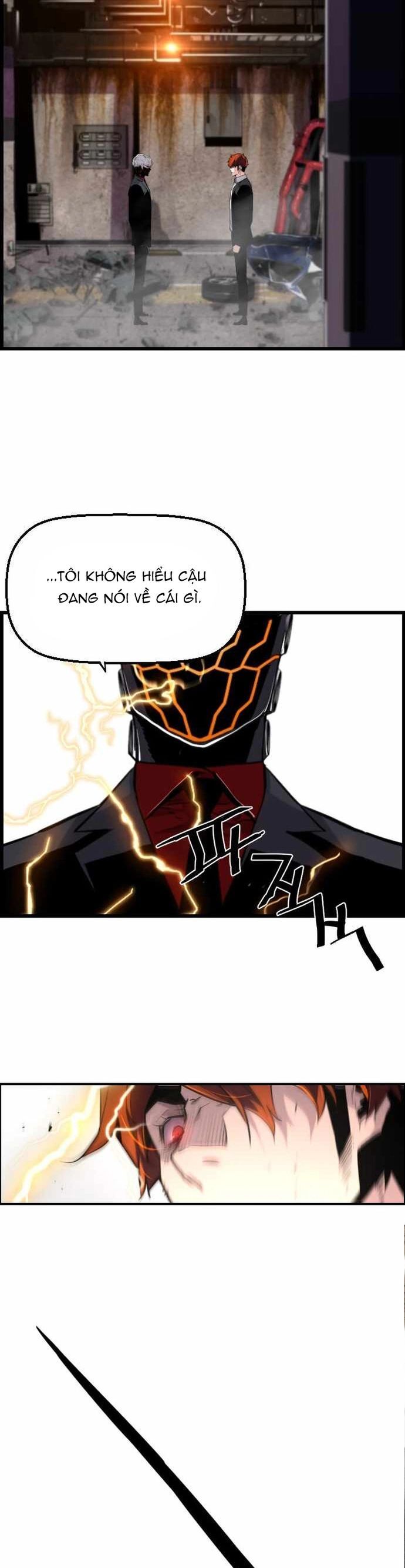 Sự Trở Lại Của Kẻ Khủng Bố - Chương 62 - Trang 19