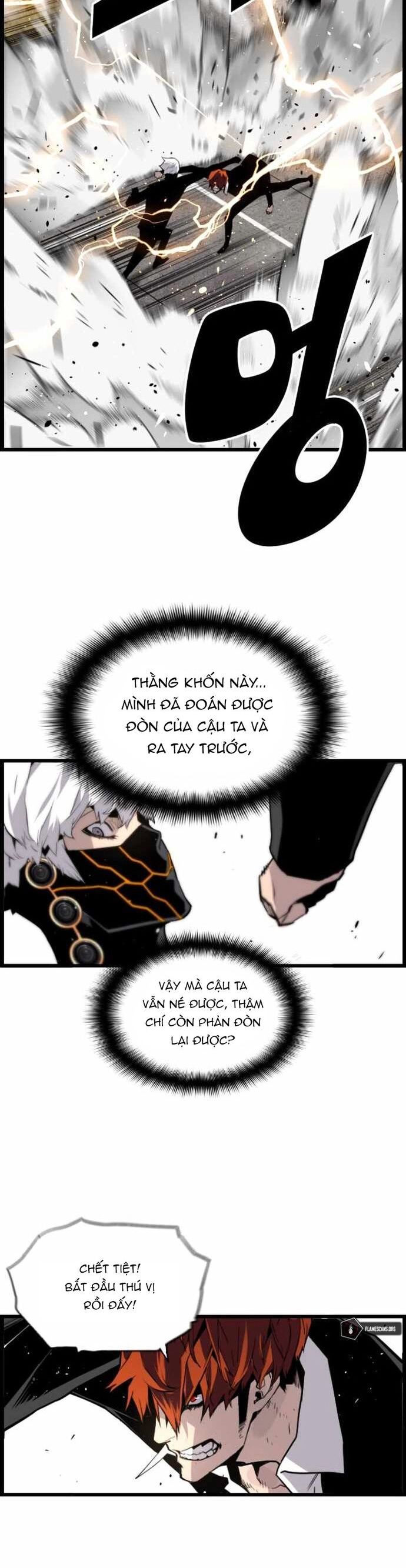 Sự Trở Lại Của Kẻ Khủng Bố - Chương 62 - Trang 21