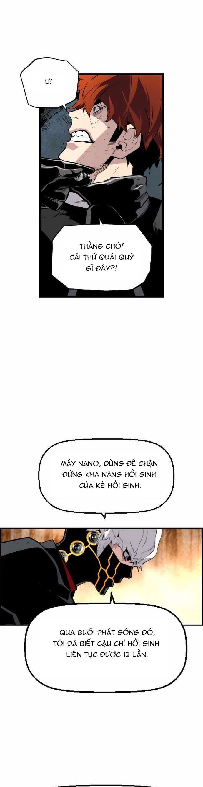 Sự Trở Lại Của Kẻ Khủng Bố - Chương 62 - Trang 24